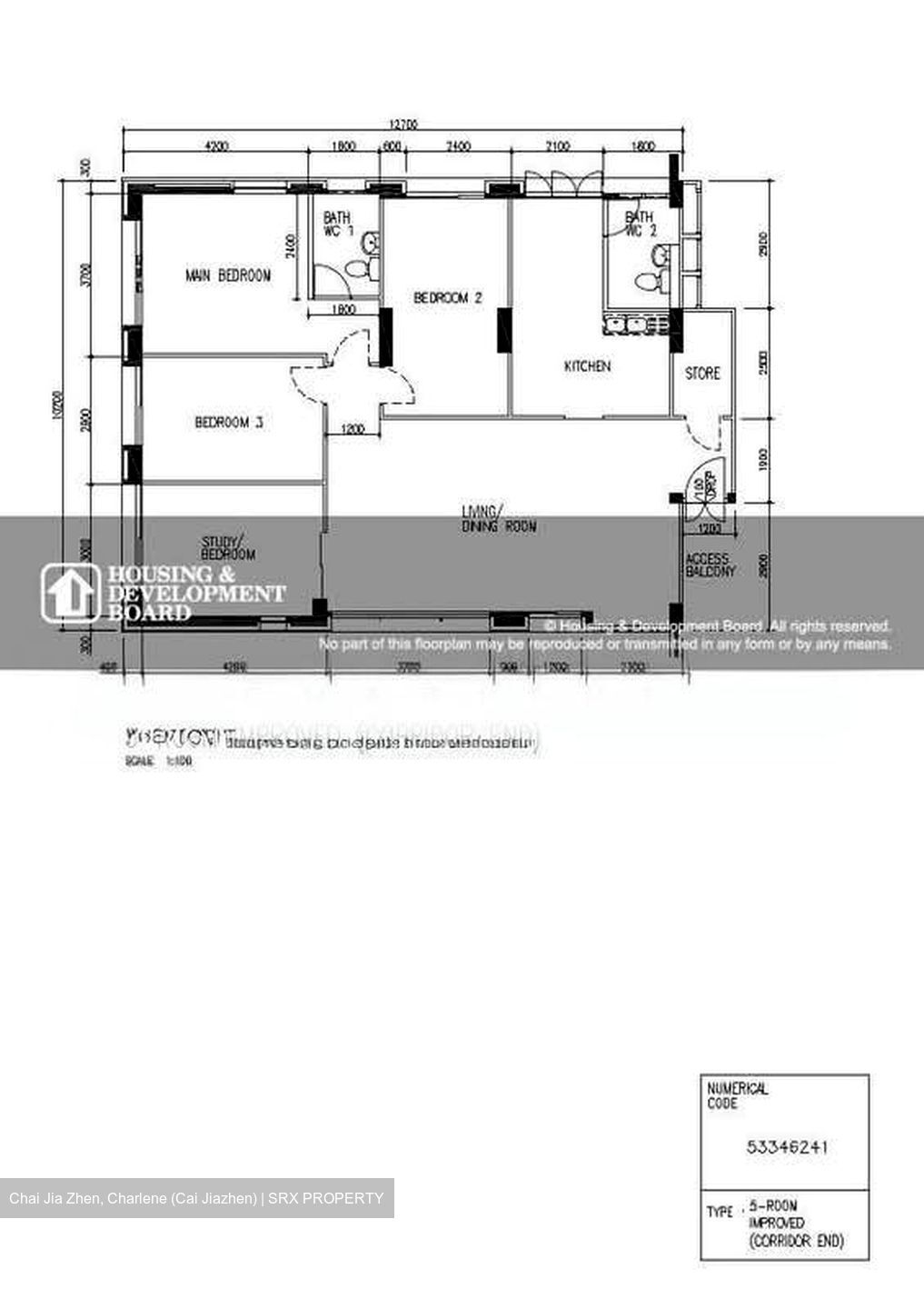Blk 492D Tampines Street 45 (Tampines), HDB 5 Rooms #556841511